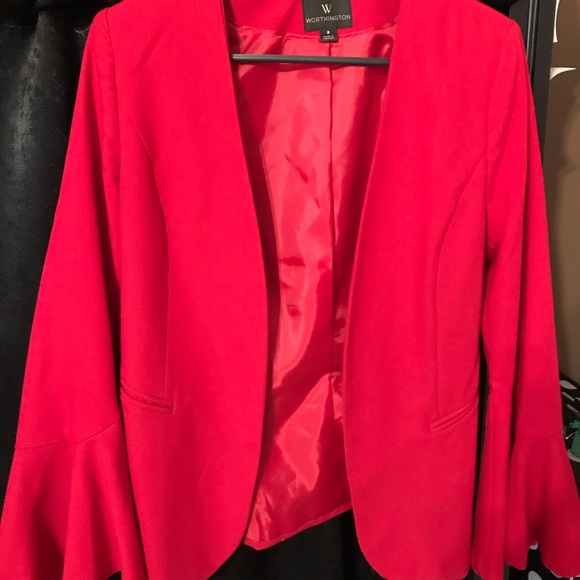 Red Blazer - Picture 1 of 1